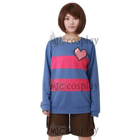 frisk halloween|frisk sweater costume.